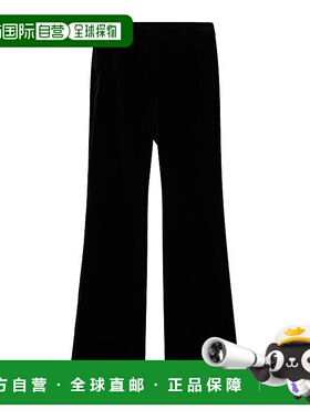 1h可退 香港直邮MAX MARA 女士休闲裤 243E15 AW2024 黑色 Vinega