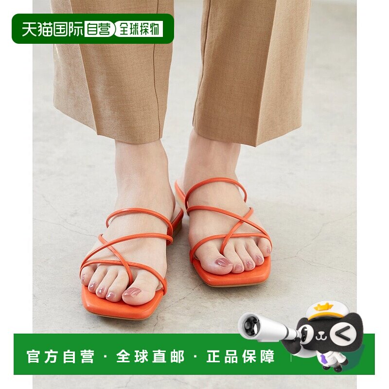 日本直邮Menue 2way 绑带凉鞋 [ME8623BW02403]