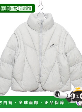 日本直邮NERDY FRAGMENT DETACHABLE PUFFER JACKET 可拆卸拼接羽