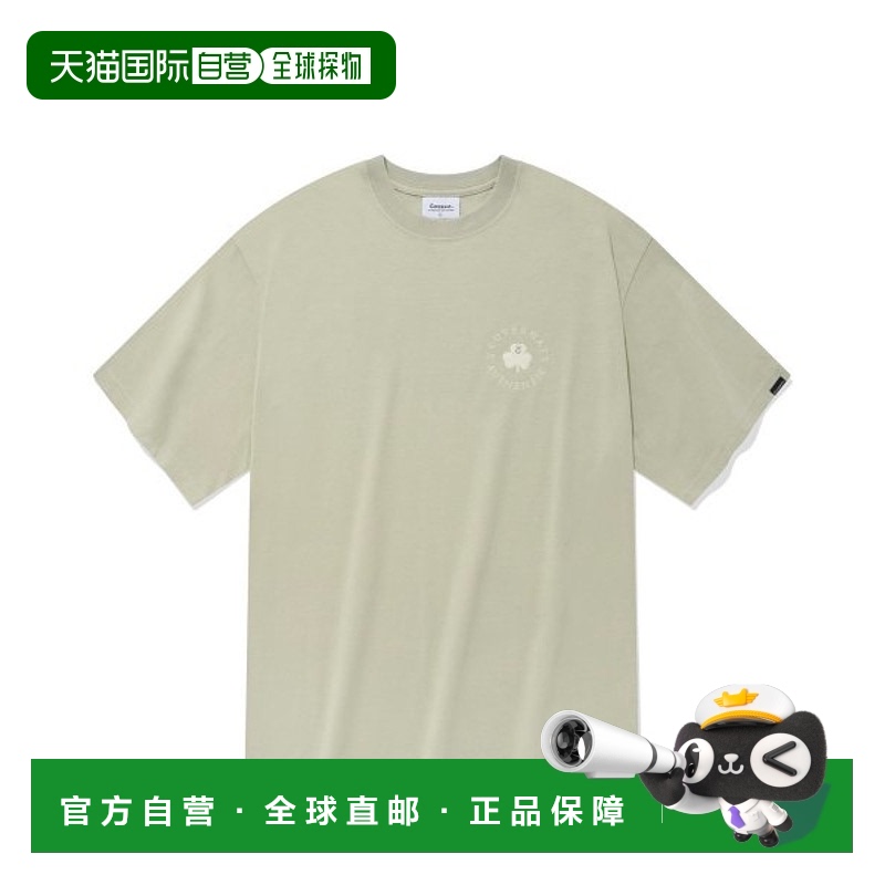 韩国直邮COVERNAT  CO2202ST14MI新款短袖T恤青春活力休闲T恤SDJ
