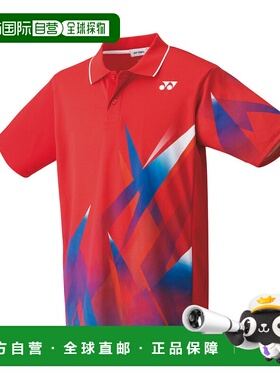 日本直邮【日本直邮】YONEX/尤尼克斯男女同款网球衣10373-496