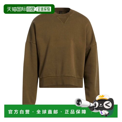 香港直邮Entire Studios 男士 运动衫 green绿色 舒适时尚