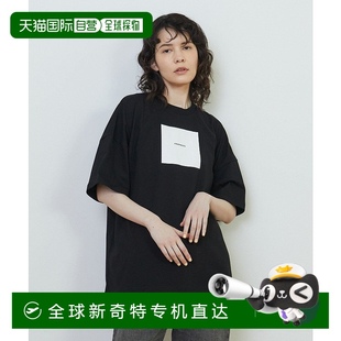 1小時內(nèi)可退 B1542RUT215純棉 印花T恤 日本直郵FRAPBOIS男女同款