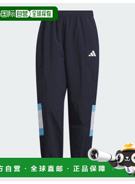 韩国直邮adidas 长裤 TQT JM2068 Wording Pack 宽松版型梭织长裤
