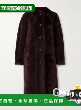 1h可退 YVES SALOMON 女士 毛羊皮大衣 26WYM61810MESI