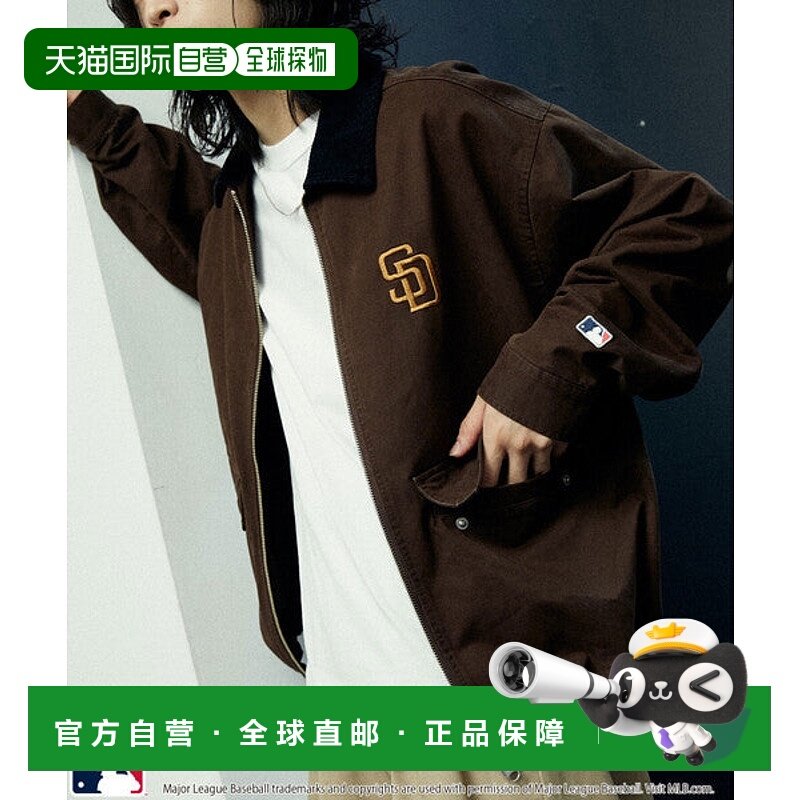 日本直邮MLB 别注 WORK JACKET 工装夹克 [96995483]