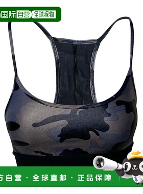 自营 Koral Sweeper蓝色聚酰胺运动内衣-蓝色 美国奥莱直发吊带