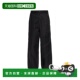 黑色 女士休闲裤 香港直邮Y KD91830BLACK SS2026 Cargo trouse