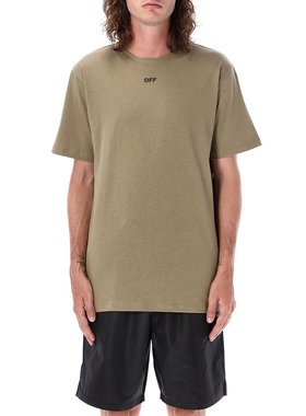 OFF-WHITE 男士T恤 OMAA027F23JER0086110