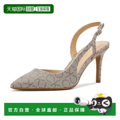 1h可退美国直邮Calvin Klein 卡尔文 克莱恩 女士单鞋高跟鞋 Geri