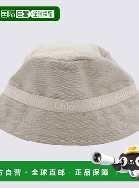 香港直邮CHLOÉ 女童帽子 C20431Z40 SS2025 白色