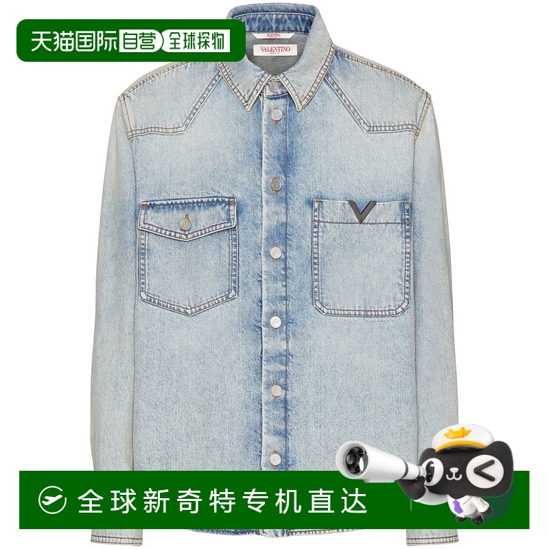 1h可退 香港直邮VALENTINO GARAVANI 男士衬衫 4V3DB02R9YQ508 SS