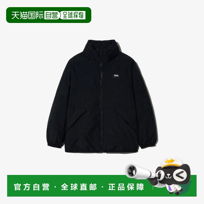 韩国直邮FILA Wheela Kids Padding KQC FK2DJG4203X-BLK Buddy G