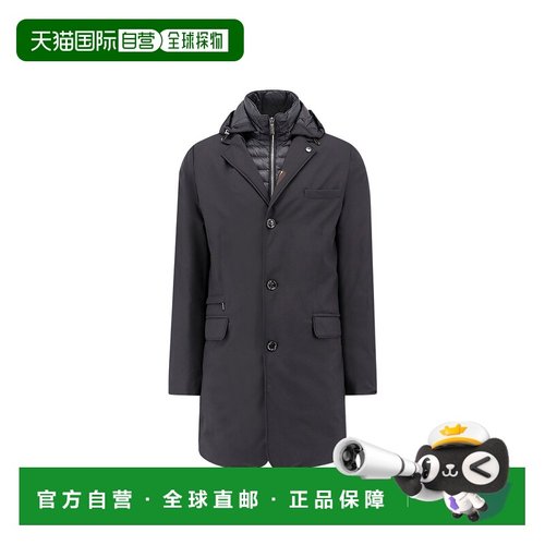 香港直邮Moorer 纽扣连帽外套 MOUCA100030