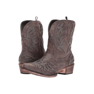 时装 女靴 靴 舒适优雅 西南风情 美国直邮Roper 经典 Amelia