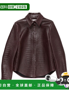 香港直邮Acne Studios 长袖皮夹克 A70197