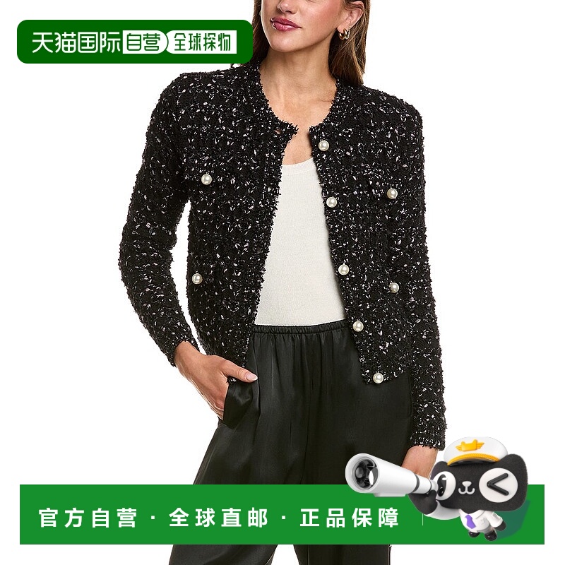 自营Beulah Knit Cardigan - black 美国奥莱直发