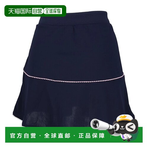 日本直邮FILA 斐乐 女士 61 短裙 斐乐海军蓝