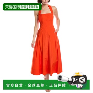 自营A.L.C. Natalie Midi Dress - red 美国奥莱直发