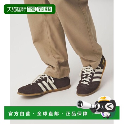 日本直邮adidas Originals 运动鞋 棕色 Gazelle Low Profile