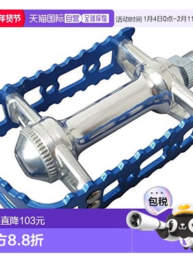 【日本直邮】Mks三岛   [BM-7]自行车脚踏 YD-998 蓝色 左右套装