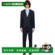 香港直邮BOSS 波士 男士 1h可退 海军蓝西服套装 50557244