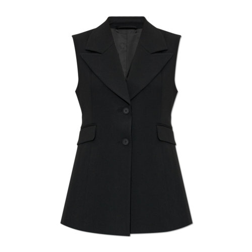1h可退 ALL SAINTS 女士背心吊带 W043QDBLACK SS2026 黑色 无袖