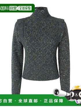 1h可退 香港直邮奢淘 Pinko 高领针织衫 女 105968A2YB