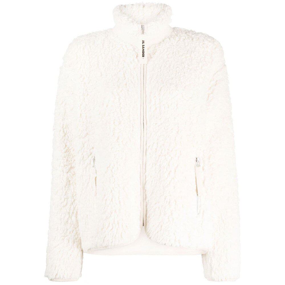 JIL SANDER 女士卫衣 J40GU0008J20088106 CO 白色