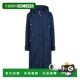 香港直邮Herno blue蓝色 女士 1h可退 长款 夹克 舒适时尚