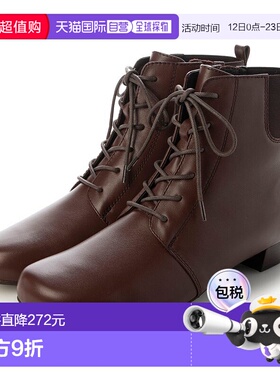 日本直邮YOSUKE 真皮系带靴 YO729BW19184 皮鞋