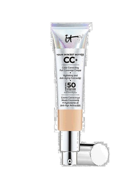 欧洲直邮It Cosmetics依科美CC霜粉底液32ml遮瑕款经典小银管正品