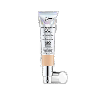 欧洲直邮It Cosmetics依科美CC霜粉底液32ml遮瑕款经典小银管正品