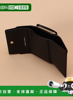 日本直邮Samantha Thavasa 口金折钱包 SA1720DW79045 灰紫色