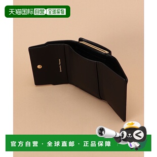 日本直邮Samantha Thavasa 口金折钱包 SA1720DW79045 灰紫色