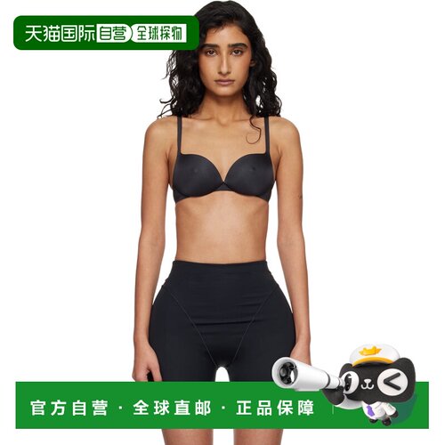 香港直邮SKIMS 女士 黑色 Ultimate Nipple Wireless Push-Up 文