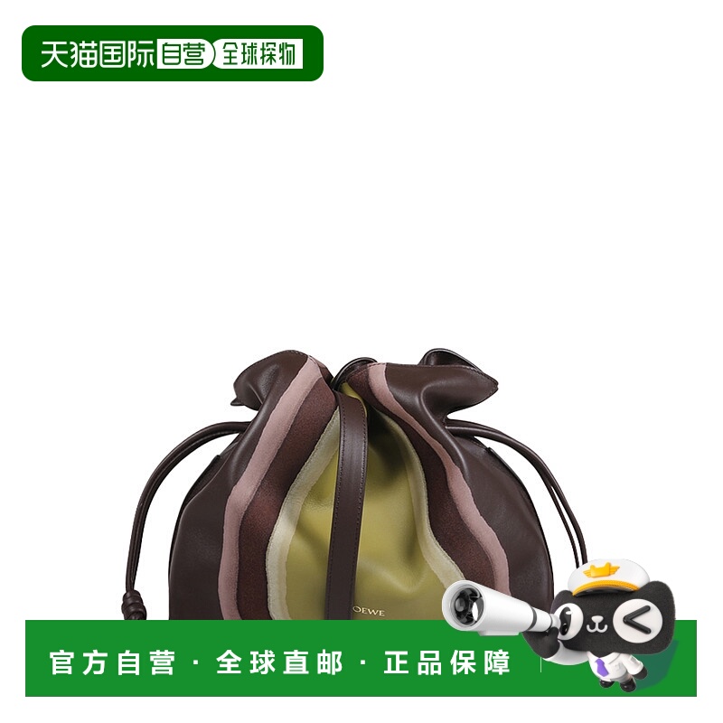 1h可退 香港直邮LOEWE 女士斜挎包 A411FC1XCX0017 AW2025 棕色 L