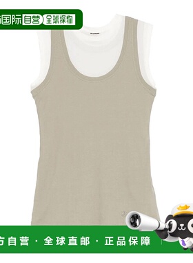 香港直邮JIL SANDER 女士背心吊带 J40FV0106JTN356370 SS2025