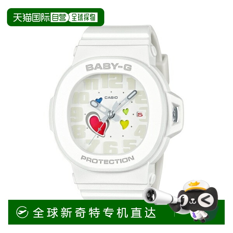 日本直邮CASIO BABY-G PLAYFUL HEARTS 系列 防震 10 ATM 防水 女