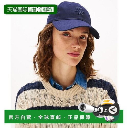 日本直邮TOMMY HILFIGER 刺绣帽 [TO3203EW012706]