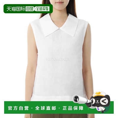 韩国直邮Margaret Howell 无褶皱上衣（WOTP0072S26ACK WHI） 无