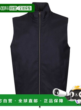 香港直邮HERNO 男士夹克 GI000636U381279200 SS2026 蓝色 Lucent