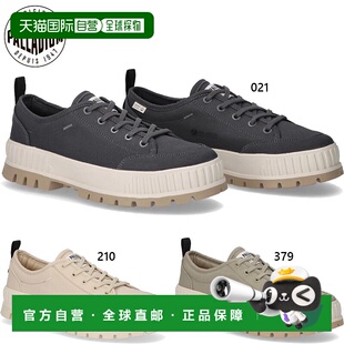 PALLAHOCK ORG 日本直邮Palladium 运动鞋 女士 低帮系带 男士