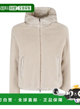 香港直邮HERNO 女士外套 GI000347D127631985 AW2025 花色 连帽棉