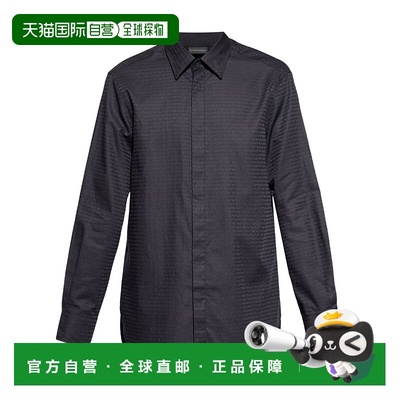 香港直邮EMPORIO ARMANI 25FW 长袖衬衫 Men阿玛尼