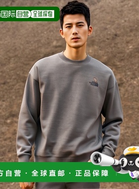 日本直邮The North Face Zoom Picker Crew 男女士运动衫长袖中性