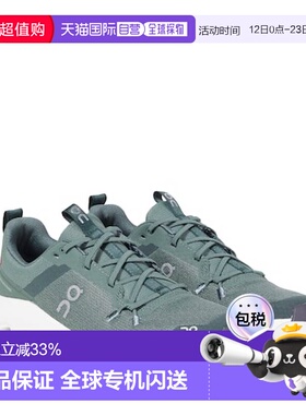 1h可退 香港直邮On 男童 Cloudleap 跑步鞋童鞋 green绿色 舒适时