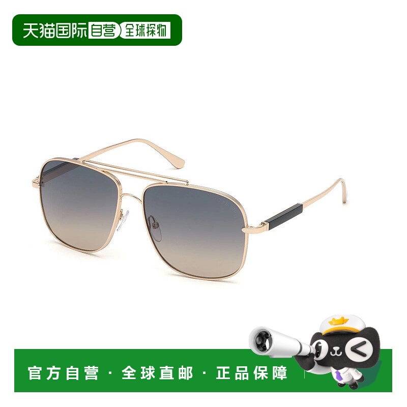 1h可退 香港直邮TOM FORD 女士太阳镜 FT066928B SS2022 花色 JUD