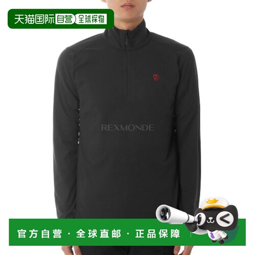 韩国直邮FJALLRAVEN 松木半拉链 M 码 (81446/F263MSL03CT-BK) 底