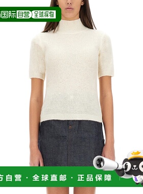 香港直邮A.P.C. 女士针织毛衣 WPABEF23343AAC SS2025 白色 SHIRT